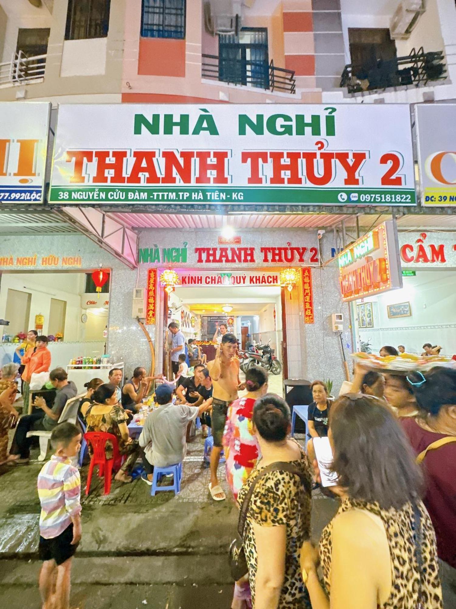 Nha Nghi Thanh Thuy 2 Хатьен Экстерьер фото