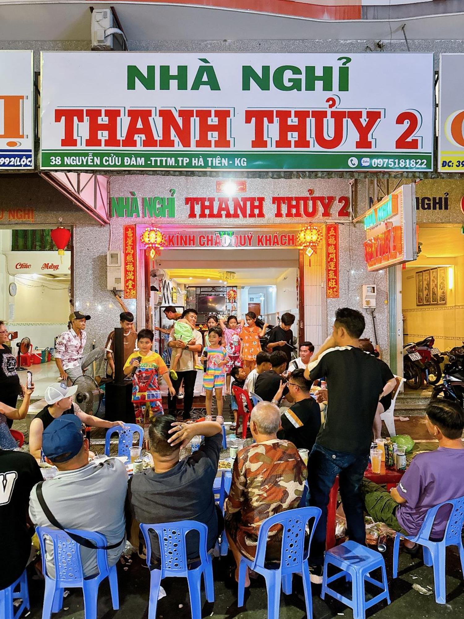 Nha Nghi Thanh Thuy 2 Хатьен Экстерьер фото