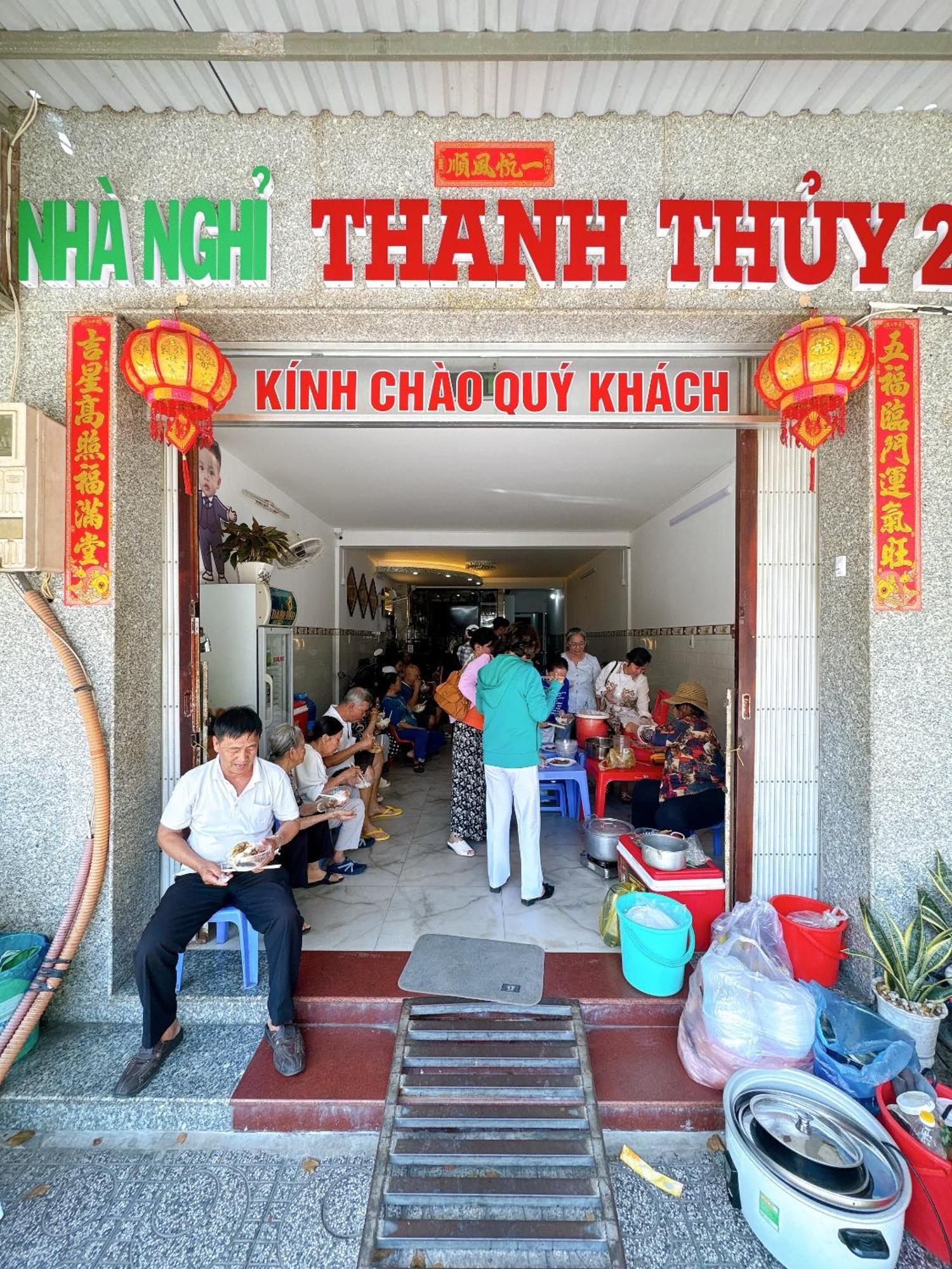 Nha Nghi Thanh Thuy 2 Хатьен Экстерьер фото